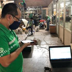 ACOM SỬ DỤNG GIẢI PHÁP QUẢN LÝ KHO BẰNG MÁY KIỂM KHO MÃ VẠCH